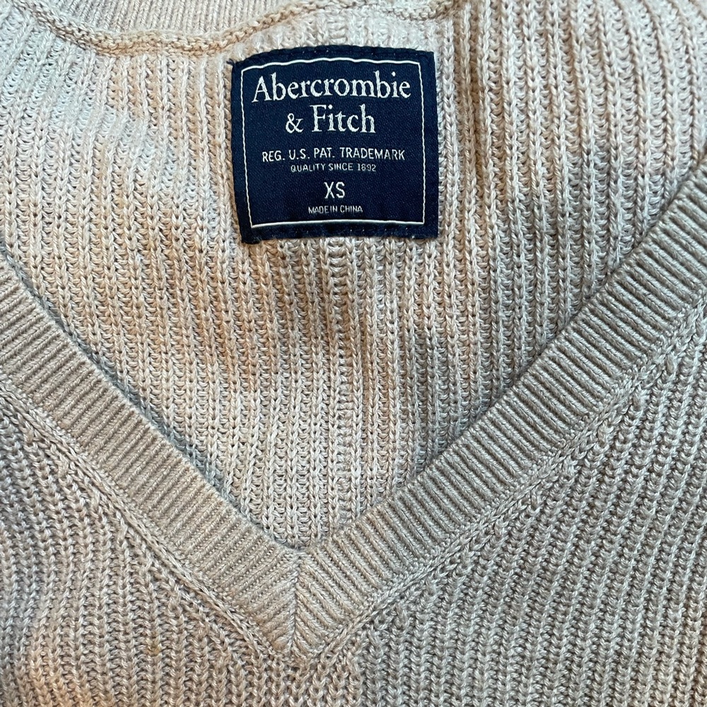 Abercrombie V-Neck Sweater